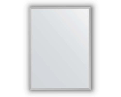 Зеркало в багетной раме Evoform Definite BY 3161 56 x 76 см, хром