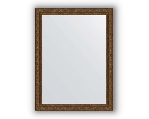 Зеркало в багетной раме Evoform Definite BY 3169 64 x 84 см, виньетка состаренная бронза