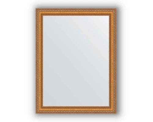 Зеркало в багетной раме Evoform Definite BY 3170 65 x 85 см, золотые бусы на бронзе