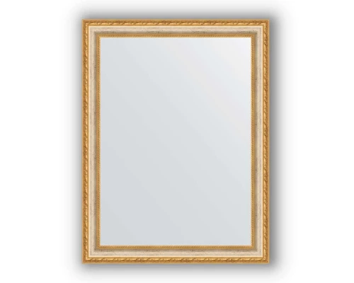 Зеркало в багетной раме Evoform Definite BY 3173 65 x 85 см, версаль кракелюр