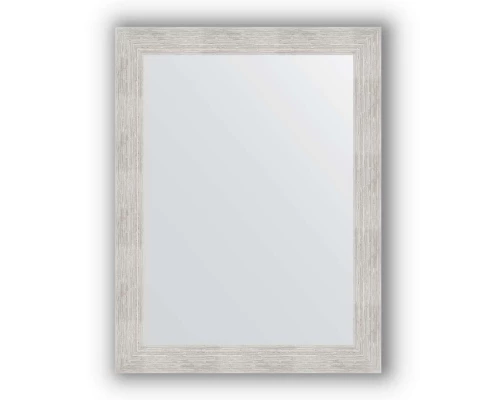 Зеркало в багетной раме Evoform Definite BY 3176 66 x 86 см, серебряный дождь