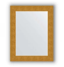 Зеркало в багетной раме Evoform Definite BY 3182 70 x 90 см, чеканка золотая