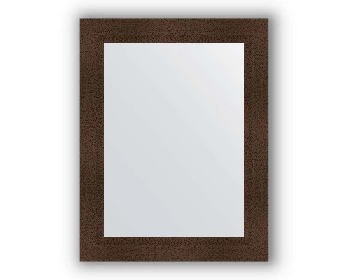 Зеркало в багетной раме Evoform Definite BY 3184 70 x 90 см, бронзовая лава