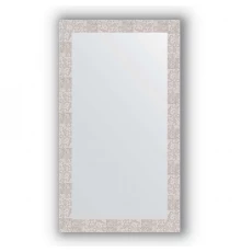 Зеркало в багетной раме Evoform Definite BY 3211 66 x 116 см, соты алюминий