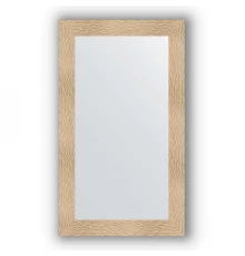 Зеркало в багетной раме Evoform Definite BY 3213 70 x 120 см, золотые дюны