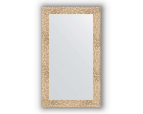 Зеркало в багетной раме Evoform Definite BY 3213 70 x 120 см, золотые дюны