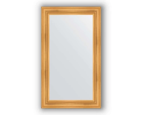 Зеркало в багетной раме Evoform Definite BY 3219 72 x 122 см, травленое золото