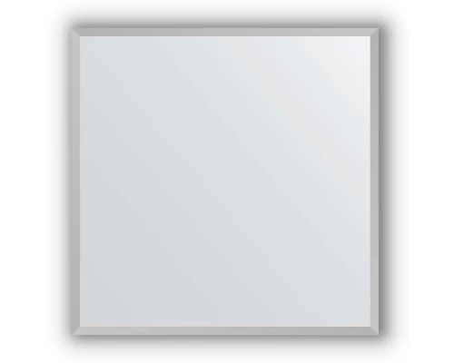 Зеркало в багетной раме Evoform Definite BY 3225 66 x 66 см, хром