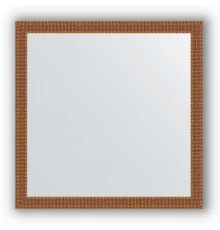 Зеркало в багетной раме Evoform Definite BY 3227 71 x 71 см, мозаика медь
