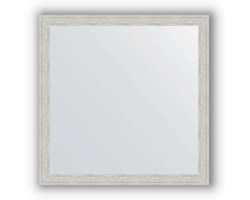 Зеркало в багетной раме Evoform Definite BY 3229 71 x 71 см, серебряный дождь