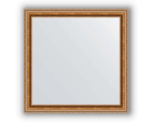 Зеркало в багетной раме Evoform Definite BY 3239 75 x 75 см, версаль бронза