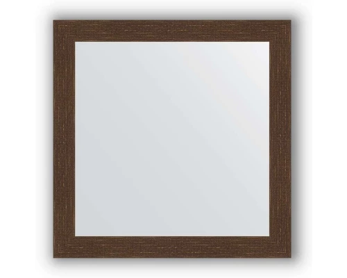 Зеркало в багетной раме Evoform Definite BY 3241 76 x 76 см, мозаика античная медь