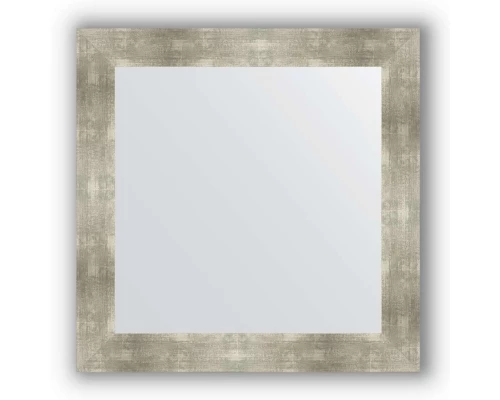 Зеркало в багетной раме Evoform Definite BY 3250 80 x 80 см, алюминий