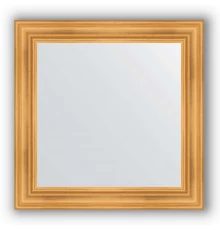 Зеркало в багетной раме Evoform Definite BY 3251 82 x 82 см, травленое золото