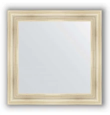 Зеркало в багетной раме Evoform Definite BY 3252 82 x 82 см, травленое серебро