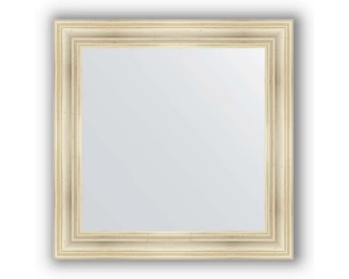 Зеркало в багетной раме Evoform Definite BY 3252 82 x 82 см, травленое серебро