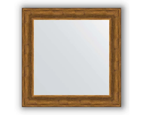 Зеркало в багетной раме Evoform Definite BY 3253 82 x 82 см, травленая бронза