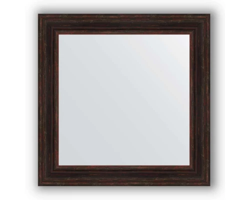 Зеркало в багетной раме Evoform Definite BY 3254 82 x 82 см, темный прованс
