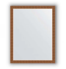 Зеркало в багетной раме Evoform Definite BY 3259 71 x 91 см, мозаика медь