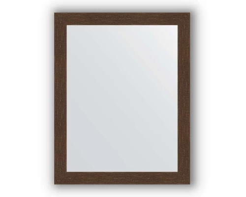 Зеркало в багетной раме Evoform Definite BY 3273 76 x 96 см, мозаика античная медь