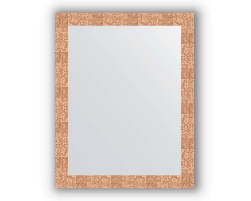 Зеркало в багетной раме Evoform Definite BY 3274 76 x 96 см, соты медь