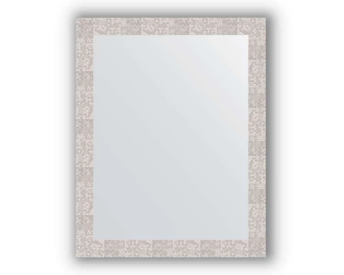 Зеркало в багетной раме Evoform Definite BY 3275 76 x 96 см, соты алюминий