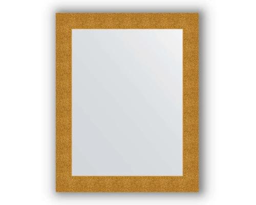 Зеркало в багетной раме Evoform Definite BY 3278 80 x 100 см, чеканка золотая