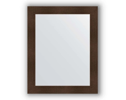 Зеркало в багетной раме Evoform Definite BY 3280 80 x 100 см, бронзовая лава