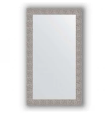 Зеркало в багетной раме Evoform Definite BY 3311 80 x 140 см, чеканка серебряная