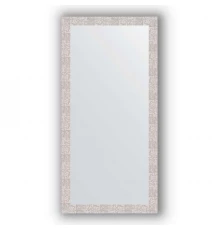 Зеркало в багетной раме Evoform Definite BY 3339 76 x 156 см, соты алюминий