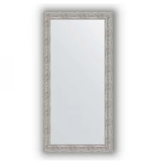 Зеркало в багетной раме Evoform Definite BY 3345 80 x 160 см, волна хром