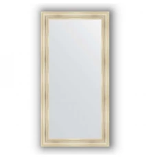 Зеркало в багетной раме Evoform Definite BY 3348 82 x 162 см, травленое серебро