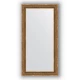 Зеркало в багетной раме Evoform Definite BY 3351 83 x 163 см, вензель бронзовый