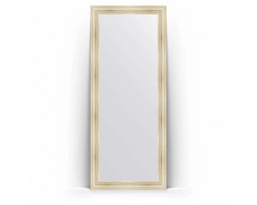 Зеркало в багетной раме Evoform Definite Floor BY 6026 84 x 204 см, травленое серебро