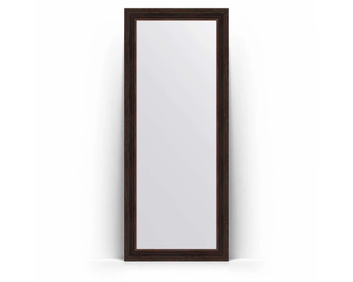 Зеркало в багетной раме Evoform Definite Floor BY 6028 84 x 204 см, темный прованс