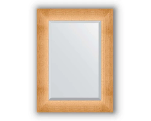 Зеркало в багетной раме Evoform Exclusive BY 1131 56 x 76 см, травленое золото