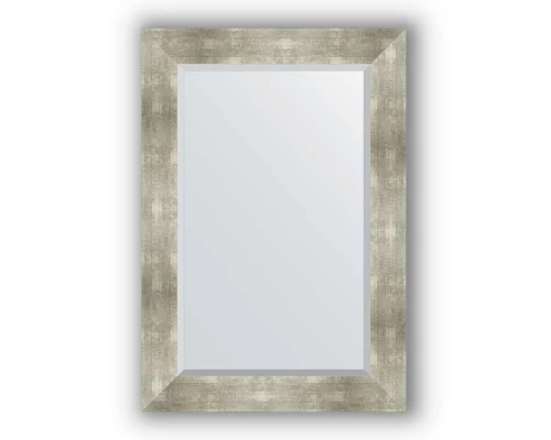Зеркало в багетной раме Evoform Exclusive BY 1180 66 x 96 см, алюминий