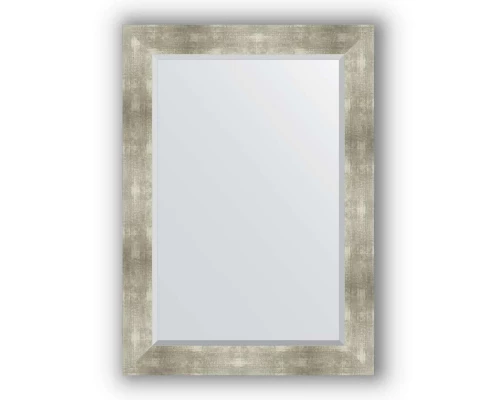 Зеркало в багетной раме Evoform Exclusive BY 1200 76 x 106 см, алюминий