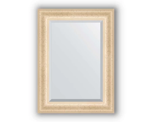 Зеркало в багетной раме Evoform Exclusive BY 1222 55 x 75 см, старый гипс