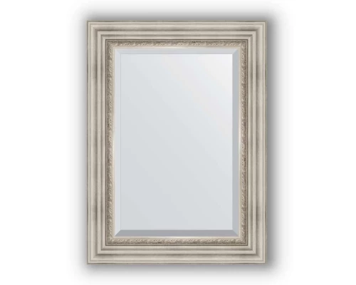 Зеркало в багетной раме Evoform Exclusive BY 1227 56 x 76 см, римское серебро