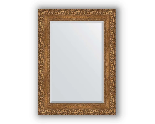 Зеркало в багетной раме Evoform Exclusive BY 1230 55 x 75 см, виньетка бронзовая