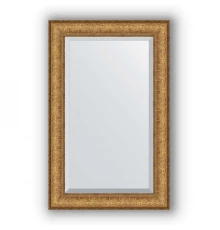 Зеркало в багетной раме Evoform Exclusive BY 1233 54 x 84 см, медный эльдорадо