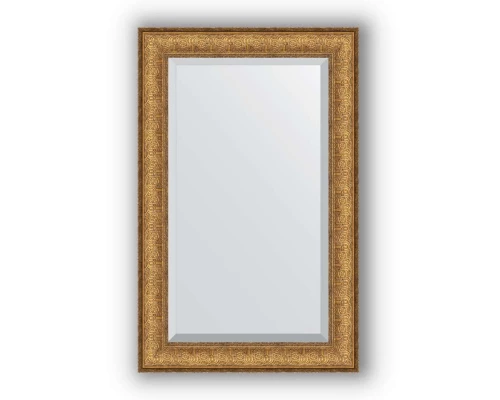Зеркало в багетной раме Evoform Exclusive BY 1233 54 x 84 см, медный эльдорадо