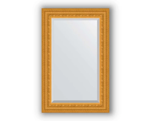 Зеркало в багетной раме Evoform Exclusive BY 1234 55 x 85 см, сусальное золото