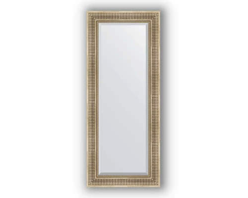 Зеркало в багетной раме Evoform Exclusive BY 1258 57 x 137 см, серебряный акведук