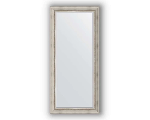 Зеркало в багетной раме Evoform Exclusive BY 1307 76 x 166 см, римское серебро