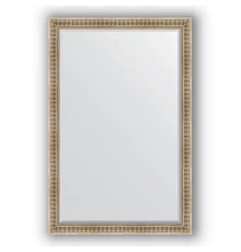 Зеркало в багетной раме Evoform Exclusive BY 1318 117 x 177 см, серебряный акведук
