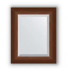 Зеркало в багетной раме Evoform Exclusive BY 1359 42 x 52 см, орех