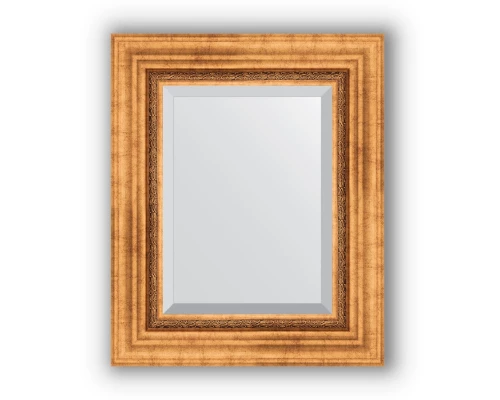 Зеркало в багетной раме Evoform Exclusive BY 3360 46 x 56 см, римское золото