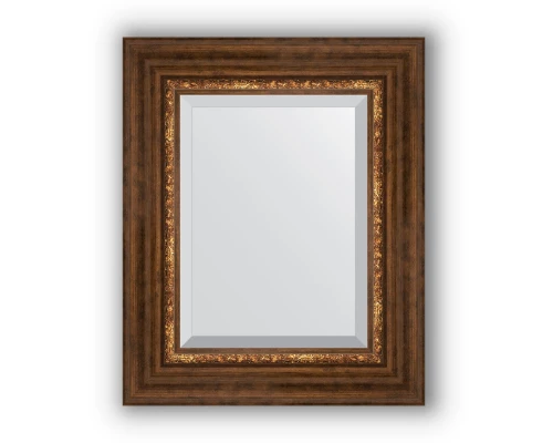 Зеркало в багетной раме Evoform Exclusive BY 3361 46 x 56 см, римская бронза